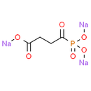 Succinyl phosphonate trisodium salt - CAS