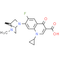 Danofloxacin - CAS# 112398-08-0