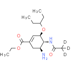Oseltamivir D3 - CAS