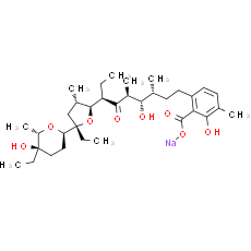 Lasalocid sodium - CAS