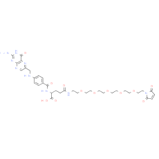 FA-PEG5-Mal