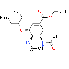 Oseltamivir-acetate - CAS