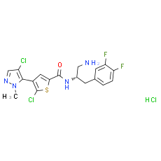 GSK2110183 analog 1 hydrochloride - CAS