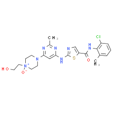 Dasatinib N-oxide - CAS