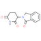 2-(2, 6-Dioxopiperidin-3-yl)phthalimidine - CAS# 26581-81-7