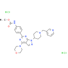 WYE-687 dihydrochloride - CAS