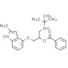 Bopindolol - CAS