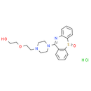 Quetiapine sulfoxide hydrochloride - CAS