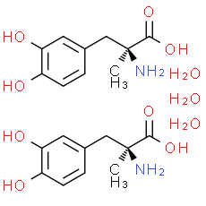 Methyldopa hydrate - CAS