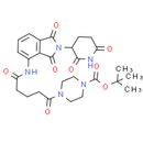 Pomalidomide-amido-C3-piperazine-N-Boc