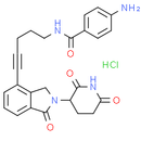 Lenalidomide-propargyl-C2-amido-Ph-NH2 hydrochloride
