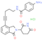 Lenalidomide-propargyl-C2-amido-Ph-NH2 hydrochloride