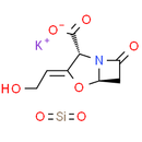 Potassium clavulanate mixture with silicon dioxide (1:1)