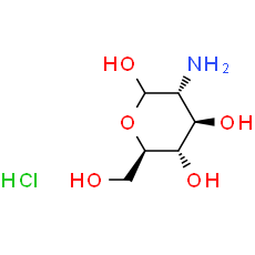 2-Amino-2-deoxyglucose hydrochloride - CAS