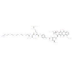 Azide-PEG4-VC-PAB-Doxorubicin