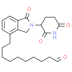 Lenalidomide-C9-aldehyde