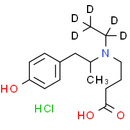O-desmethyl Mebeverine acid D5 hydrochloride