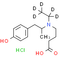 O-desmethyl Mebeverine acid D5 hydrochloride