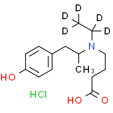 O-desmethyl Mebeverine acid D5 hydrochloride