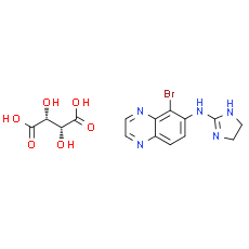 Brimonidine tartrate - CAS