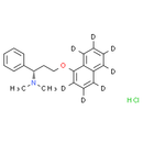 Dapoxetine-D7 hydrochloride