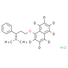 Dapoxetine-D7 hydrochloride