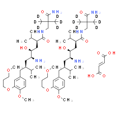 Aliskiren D6 hemifumarate