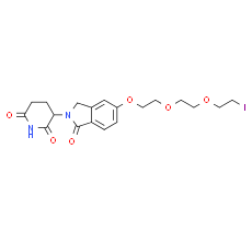 Lenalidomide-PEG3-iodine