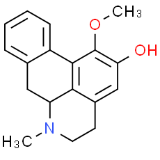 2-Hydroxy-1-Methoxyaporphine