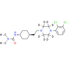 Cariprazine D8