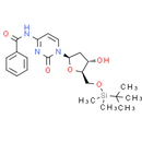 5-O-TBDMS-N4-Benzoyl-2-deoxycytidine - CAS