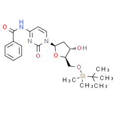 5-O-TBDMS-N4-Benzoyl-2-deoxycytidine - CAS