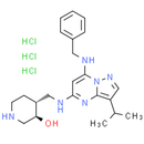 Samuraciclib trihydrochloride
