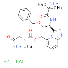 BMS-604992 dihydrochloride