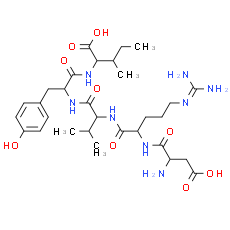 Angiotensin I/II (1-5)