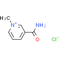 3-Carbamoyl-1-methylpyridin-1-ium chloride