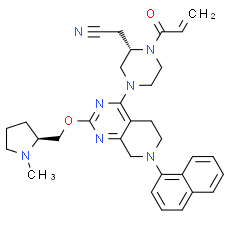 KRAS G12C inhibitor 5