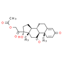 Prednisone acetate