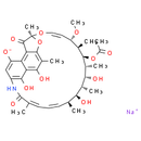 Rifamycin sodium