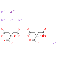 Bismuth subcitrate potassium