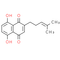 Deoxyshikonin