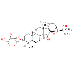 Cimigenol-3-O-α-L-arabinoside
