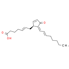 15-Deoxy-Δ-12, 14-prostaglandin J2