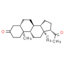 5a-Pregnane-3, 20-dione