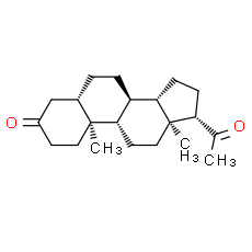 5a-Pregnane-3, 20-dione