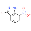 3-Bromo-7-nitroindazole