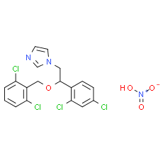 Isoconazole nitrate