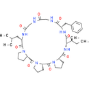Heterophyllin B