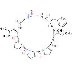 Heterophyllin B