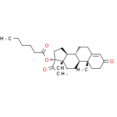 Hydroxyprogesterone caproate